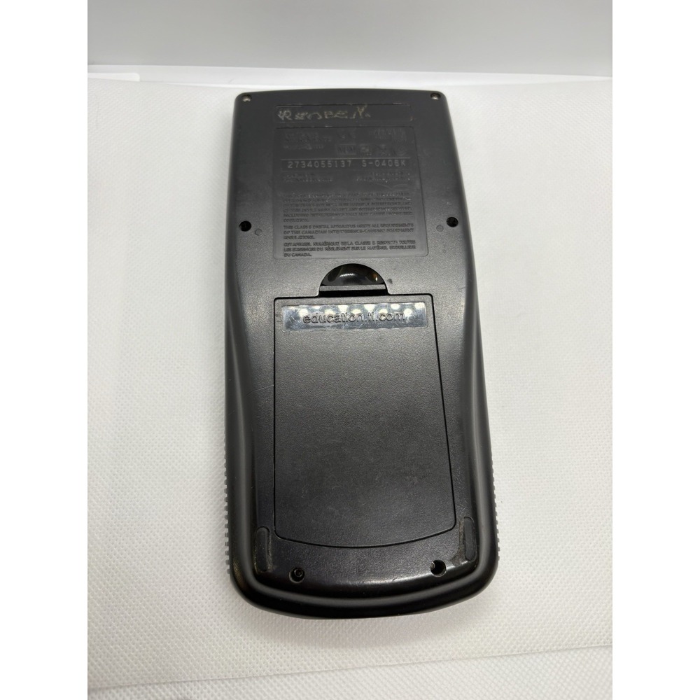 Texas Instruments TI-83 Plus Graphing Calculator – Tested, Working, No Cover - Picture 3 of 6